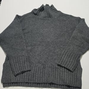 a new day Charcoal Turtleneck Sweater